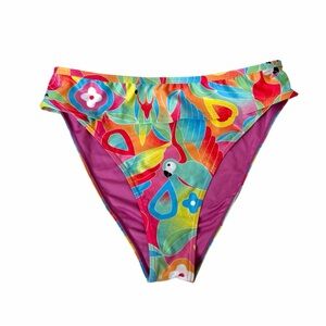 Kenny Flowers Caribbean Bikini Bottoms M